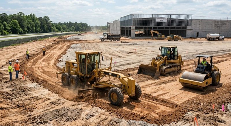 Commercial Grading Service in Cleveland, TN