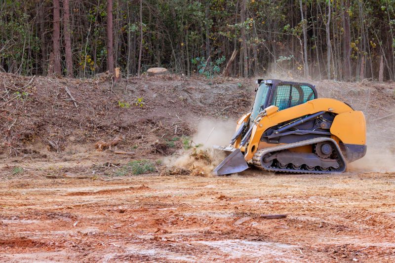 Construction Site Land Clearing in Katy, TX