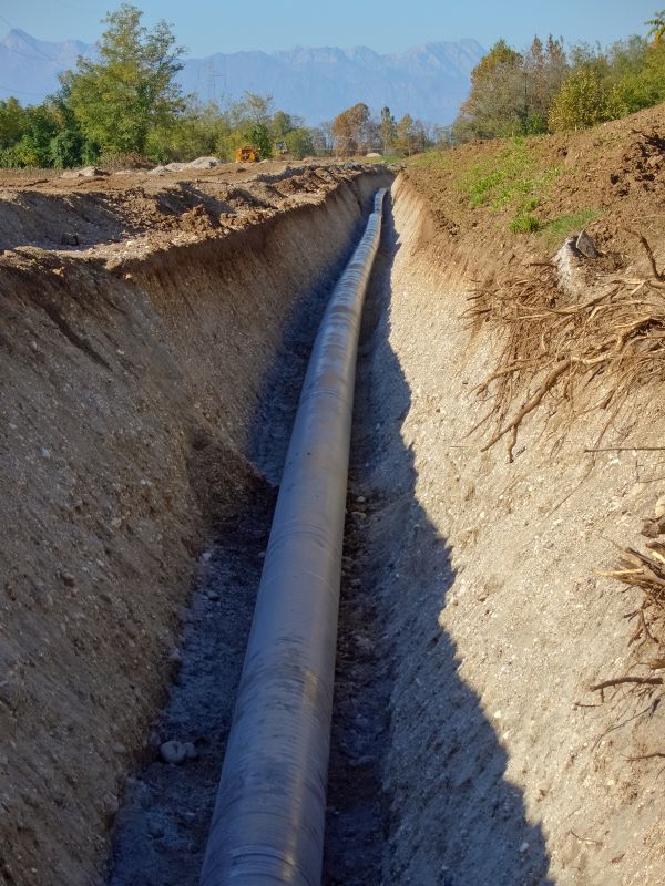 Drain Trenching in Salt Lake City, UT