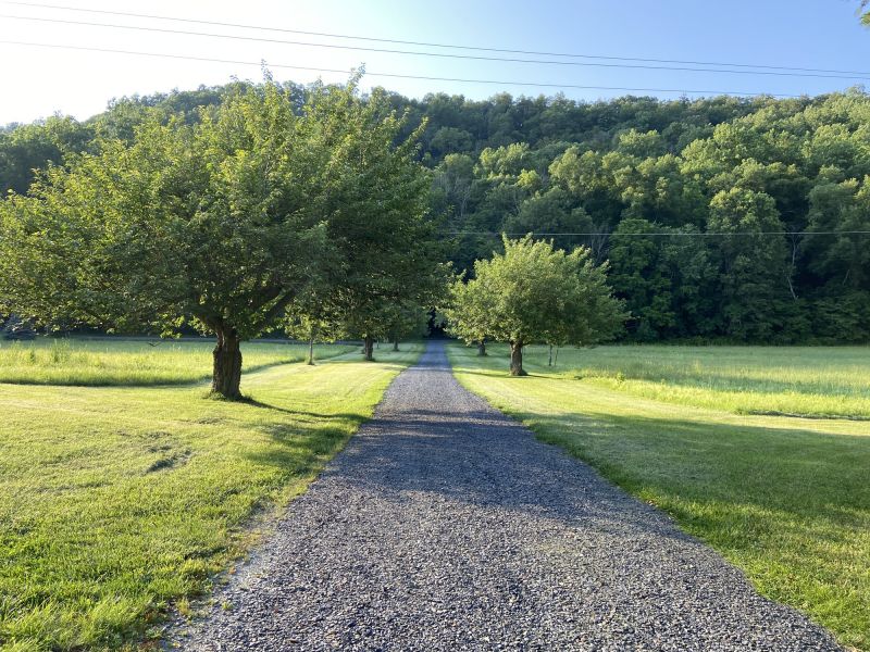 Gravel Walkway Installation in Calvert County, MD