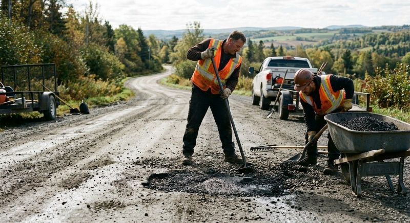 Dirt Road Repair Service